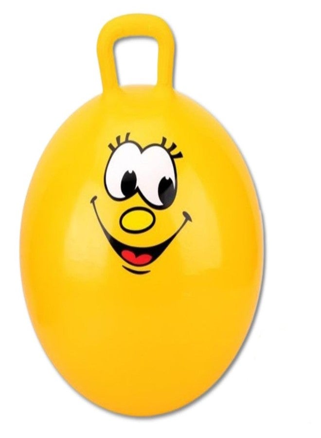 S SMITEX Smitex Hippity Hoppity Hopball, 18in/45cm Diameter for Age 3-7, Kangaroo Bouncer, Space Hopper Ball with Handle for Children (Muticolor) - Image 1